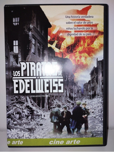 Los Piratas De Edelweiss Dvd Segunda Guerra Mundial Nazis