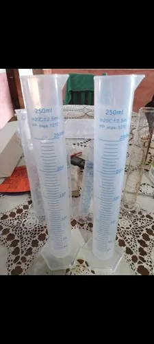 Probetas Plasticas Graduadas