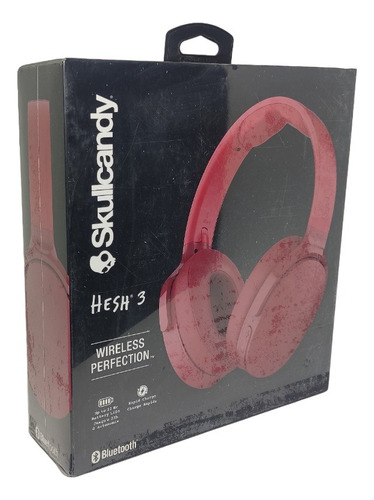 Audifono Skullcandy: Hesh 3 Wireless - Red