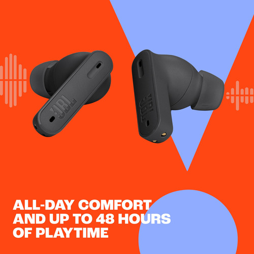 Audífonos Jbl Tune Beam True Wireless Anc Con Batería De 4