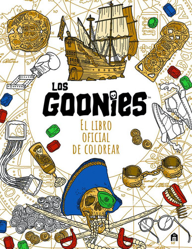 Libro Los Goonies. El Libro Oficial De Colorear - Aa.vv