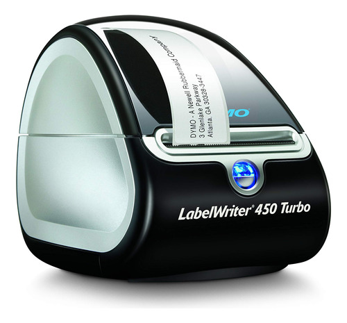 Dymo Lw 450turbo Computadora Usar Label Maker