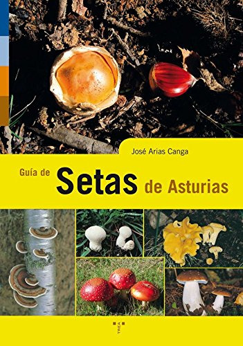 Guia De Setas De Asturias -asturias Libro A Libro-