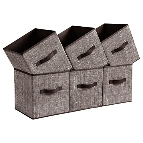 Cubos De Almacenamiento, Caja Plegable De 11 Pulgadas D...