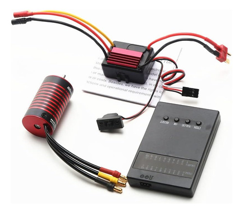 Goolrc Impermeable 2838 5800kv Motor Sin Escobillas Y 35a Es
