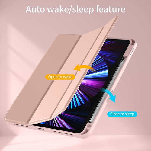 Imagen 6 de 8 de Funda Akkerds iPad Pro 11 2021 Cover Protector C/ Portalápiz