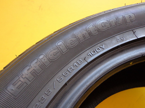 Pneu 235 55 Aro 18 Goodyear Efficientgrip Usado Meia Vida Y (Usado)