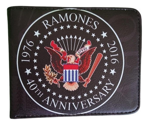 Billetera Ramones Anniversario 1976-2016 
