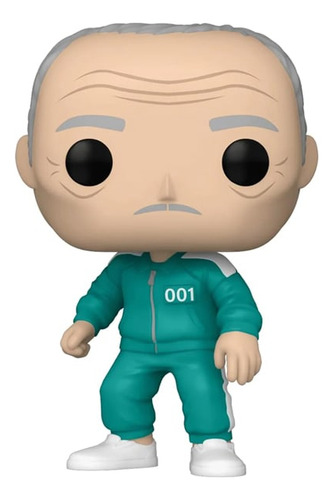 Funko Pop! Television Squid Game Player 001 Oh Il-nam (1223)