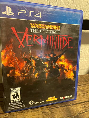 Warhammer Vermintide End Times Para Ps4 (Usado)