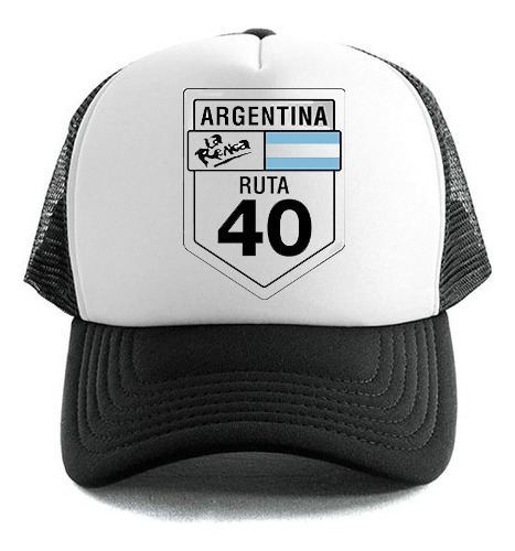 Gorra Trucker La Renga - Rock Nacional - Ajustable - Lr_05