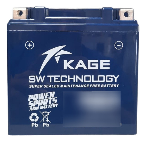 Batería Kage 12n9-4b-1 Agm 12v