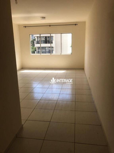 Apartamento Com 1 Dormitório Para Alugar, 60 M² Por R$ 900,00/mês - Batel - Curitiba/pr - Ap0541