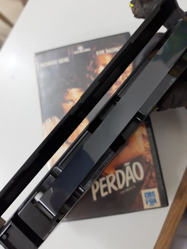 Filme Vhs Legendado Sem Perdão Richard Gere Kim Basigner (Usado)