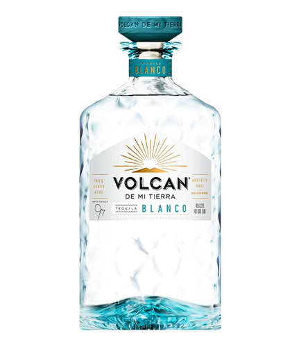 Tequila Volcán De Mi Tierra Blanco 750 Ml