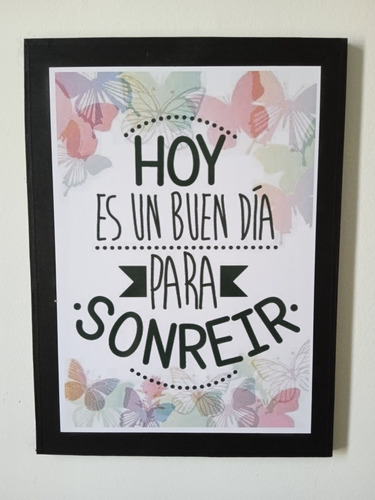 Cuadros De Pared Con Frases