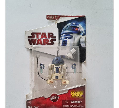 Imagen 2 de 4 de R2d2 Star Wars - The Clone Wars - Figura De Acción - Hasbro