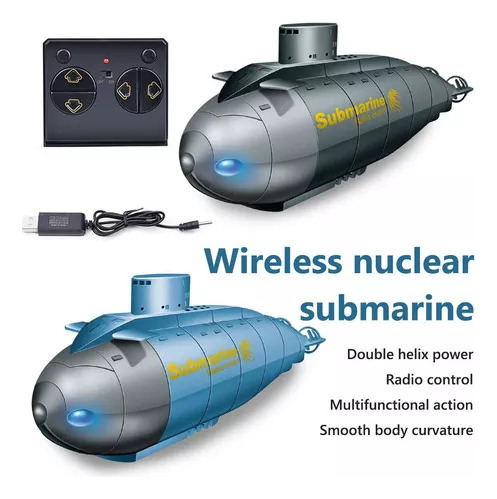 Juguete De Buceo Para Barco Submarino Mini Rc Con Control Re