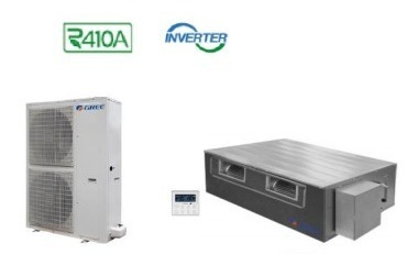 Aire Acondicionado Baja Silueta 9000 Fr Inverter Gree F/c