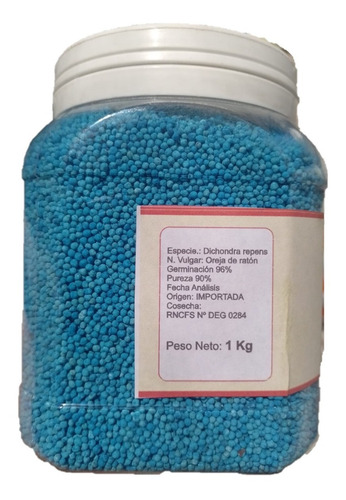 Imagen 2 de 6 de Semillas Cesped Pasto Dichondra Eeuu Oreja Raton 1kg Picasso
