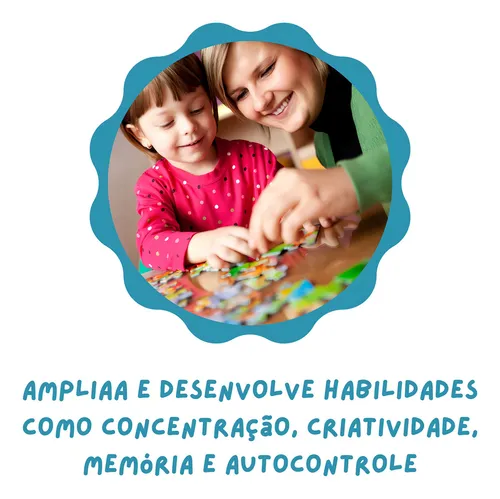 Juego de memoria Shadows And Shapes Ii en MDF 32 piezas Xalingo