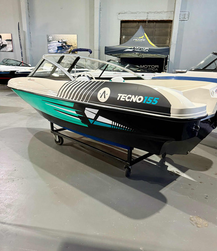 Lancha Tecno 155 + Mercury 50hp 2t Oferta Motornautica !