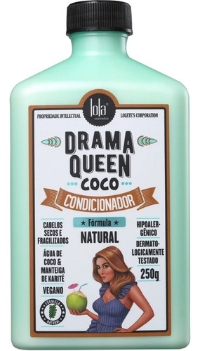 Lola Cosmetics Drama Queen Coco - Condicionador 250ml