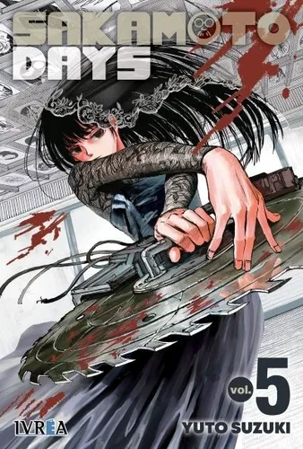 Manga - Sakamoto Days Tomo 5 - Ivrea España