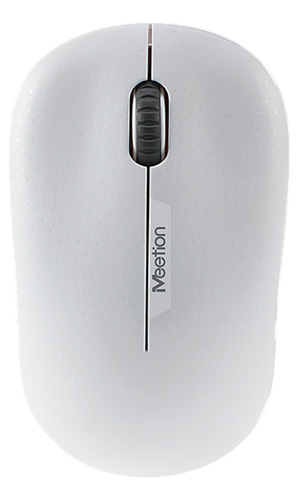 Mouse Óptico Inalámbrico Meetion R545 Blanco