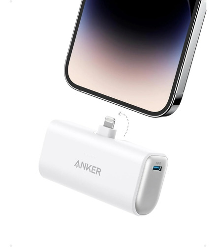 Anker Nano Power Bank Lightning Connector 5,000mah