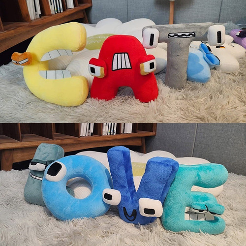 26 Pcs Alphabet Lore Plush, Fun Stuffed Alphabet Lore Plush