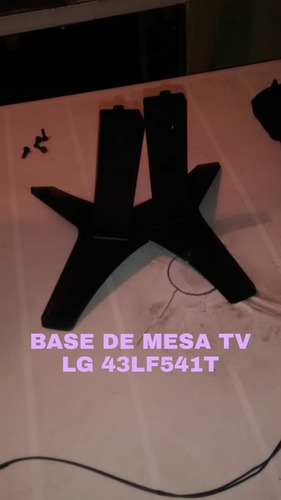 Base De Mesa Tv LG 43lf541t De Segunda 