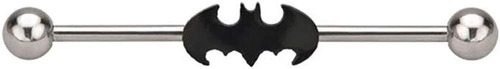 Dc Comics Batman Logo Industrial Barbell