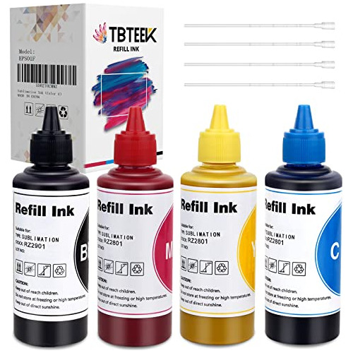 Tinta De Sublimación Compatible Impresoras De Inyecciã...