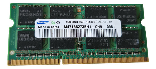 Memoria Ram Samsung Ddr3 4gb M471b5273bh1-ch9