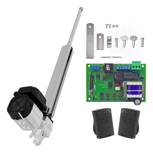 Kit Motor Agl Pivotante Trino Pivo 4 Portão Folha Até 2,5m