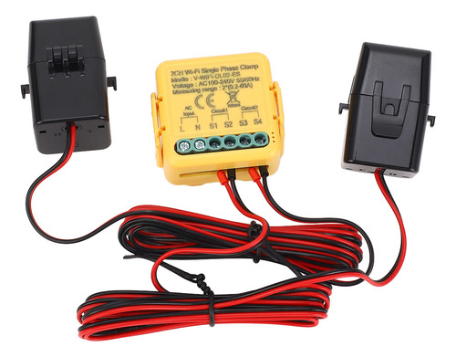 Control De Voz De La Aplicación Wifi Energy Monitor Smart 2.