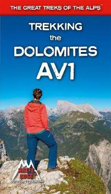 Libro Trekking The Dolomites Av1 - Andrew Mccluggage