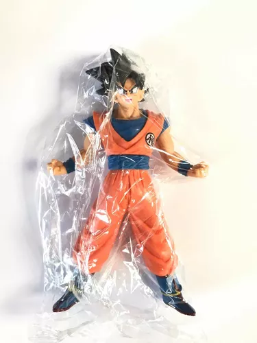 Bonecos Dragon Ball Z Goku Forma base Articulado