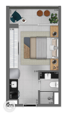Imagem 16 de 25 de Studio Residencial Para Venda, Cerqueira César, São Paulo - St6856. - St6856-inc