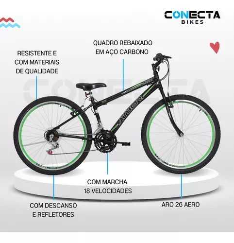 Bicicletas masculinas aro 26