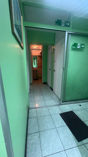Oficina En Casa 62 M2 Paseo Estado, Santiago