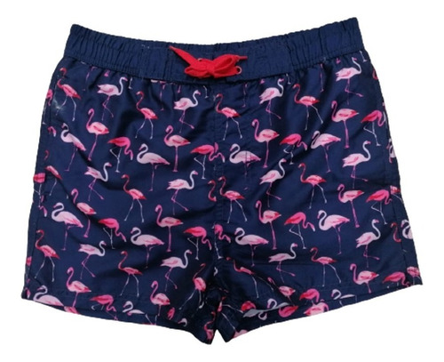 Short Corto Traje De Baño Para Hombre Furor 321384 Flamingo 
