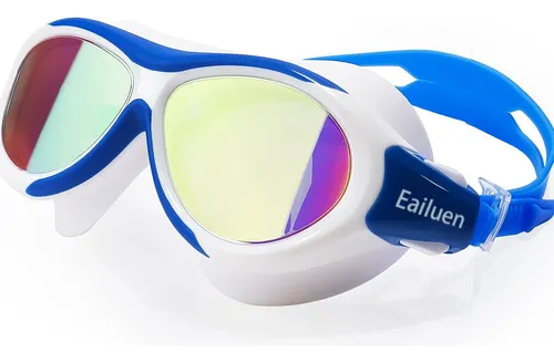 Eailuen Swimming Goggles For Kids Youth 8 16 Anti fog Water