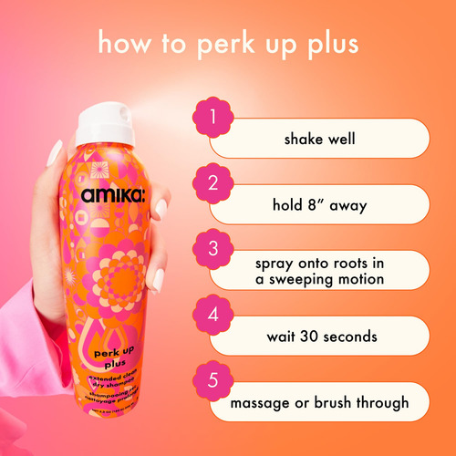 Champô Seco Amika Perk Up Plus Extended Clean
