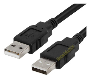 Cable Usb Macho A Macho Para Bases Refrigerantes Laptop, Pc.