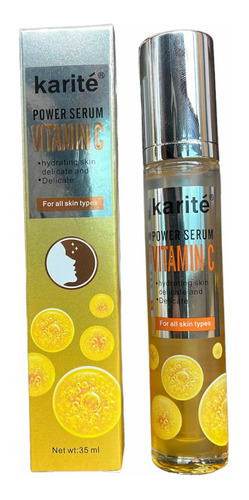 Imagen 1 de 3 de Serum Anti Edad Vitamina C  Karite - mL a $386