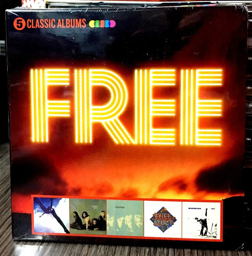 Free - 5 Classic Albums Box Set (2017)