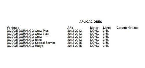 Imagen 3 de 3 de Compresor De A/c Dodge Durango Base 2012-2013 3.6l Uac