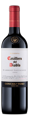 Casillero Cabernet Sauvignon750